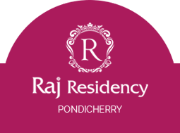 raj residency logo