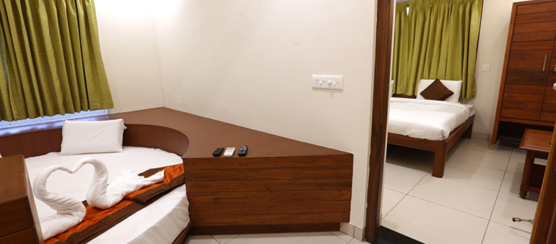 Raj residency room